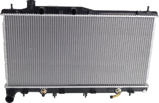 Радиатор, двигатель 3,6 л, алюминиевый сердечник, пластиковый бак