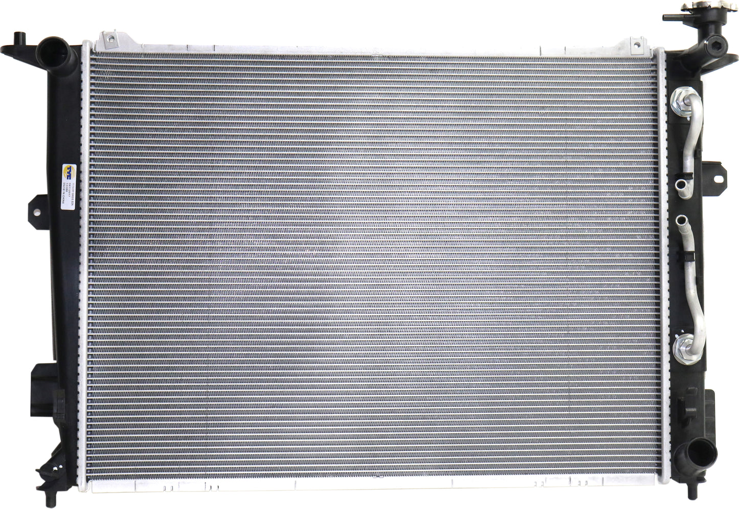 Radiator, 3.8L Engine, Sedan, Aluminum Core, Plastic Tank