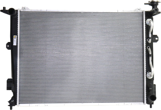 Radiator, 3.8L Engine, Sedan, Aluminum Core, Plastic Tank