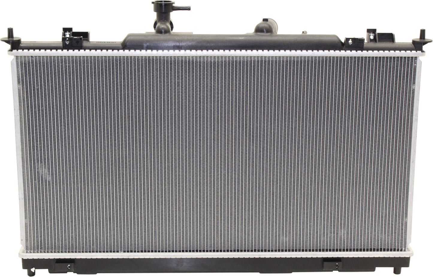 Radiator, 2.5L Engine, Aluminum Core, Plastic Tank