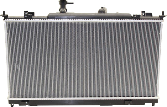 Radiator, 2.5L Engine, Aluminum Core, Plastic Tank