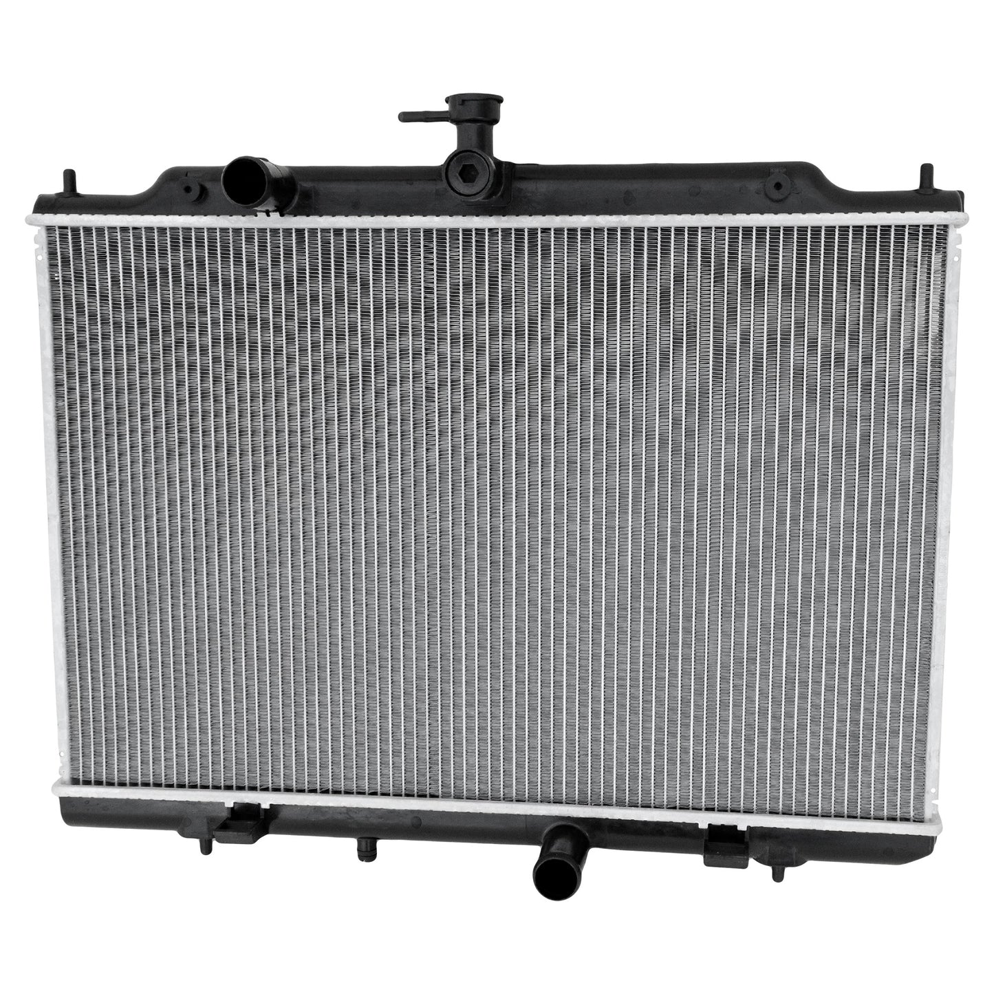 Radiator, 2.0L Engine, Plastic Tank