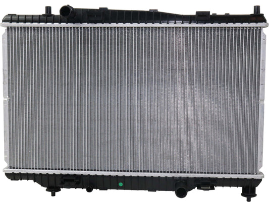 Radiator, 1.6L Turbo, ST Model, Aluminum Core, Plastic Tank