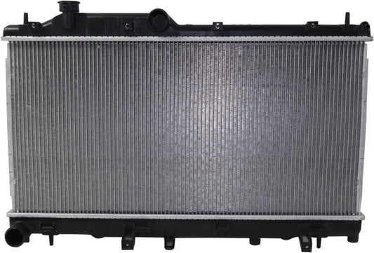 Radiator, 2.5L Engine, Aluminum Core, Plastic Tank