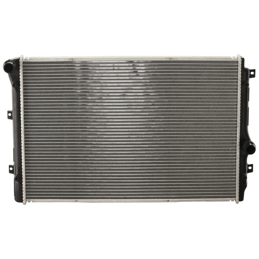 Radiator, 2.0L Engine, Aluminum Core, Plastic Tank, Primary Unit, Diesel