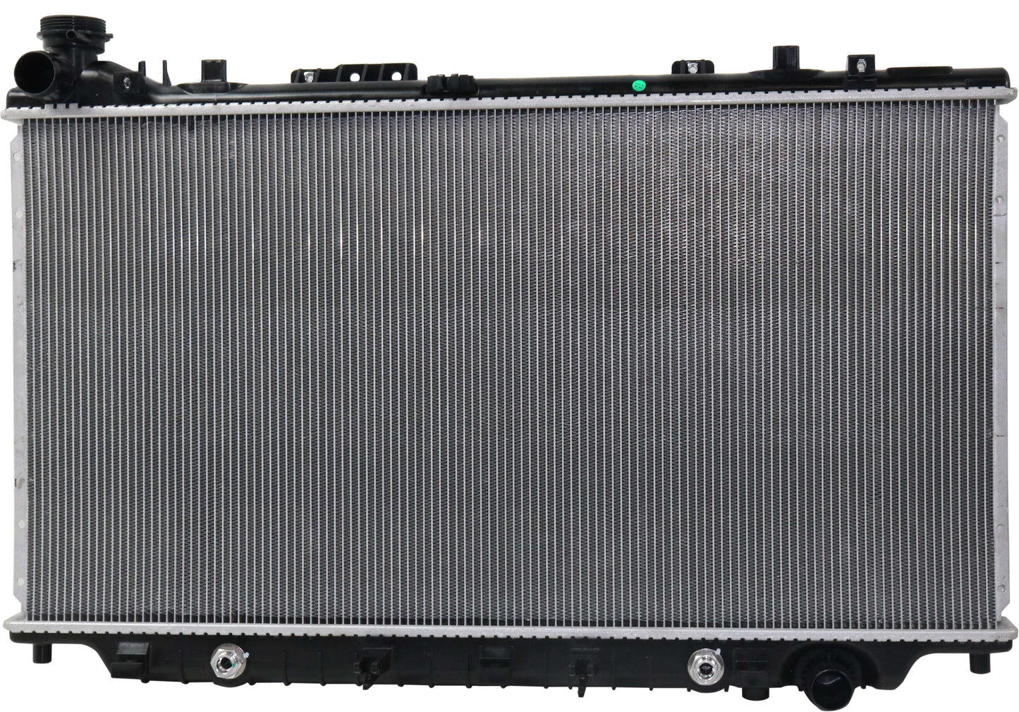 Radiator, 6.0L/6.2L Engines, Automatic Transmission, Aluminum Core, Plastic Tank