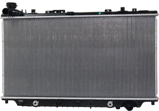 Radiator, 6.0L/6.2L Engines, Automatic Transmission, Aluminum Core, Plastic Tank