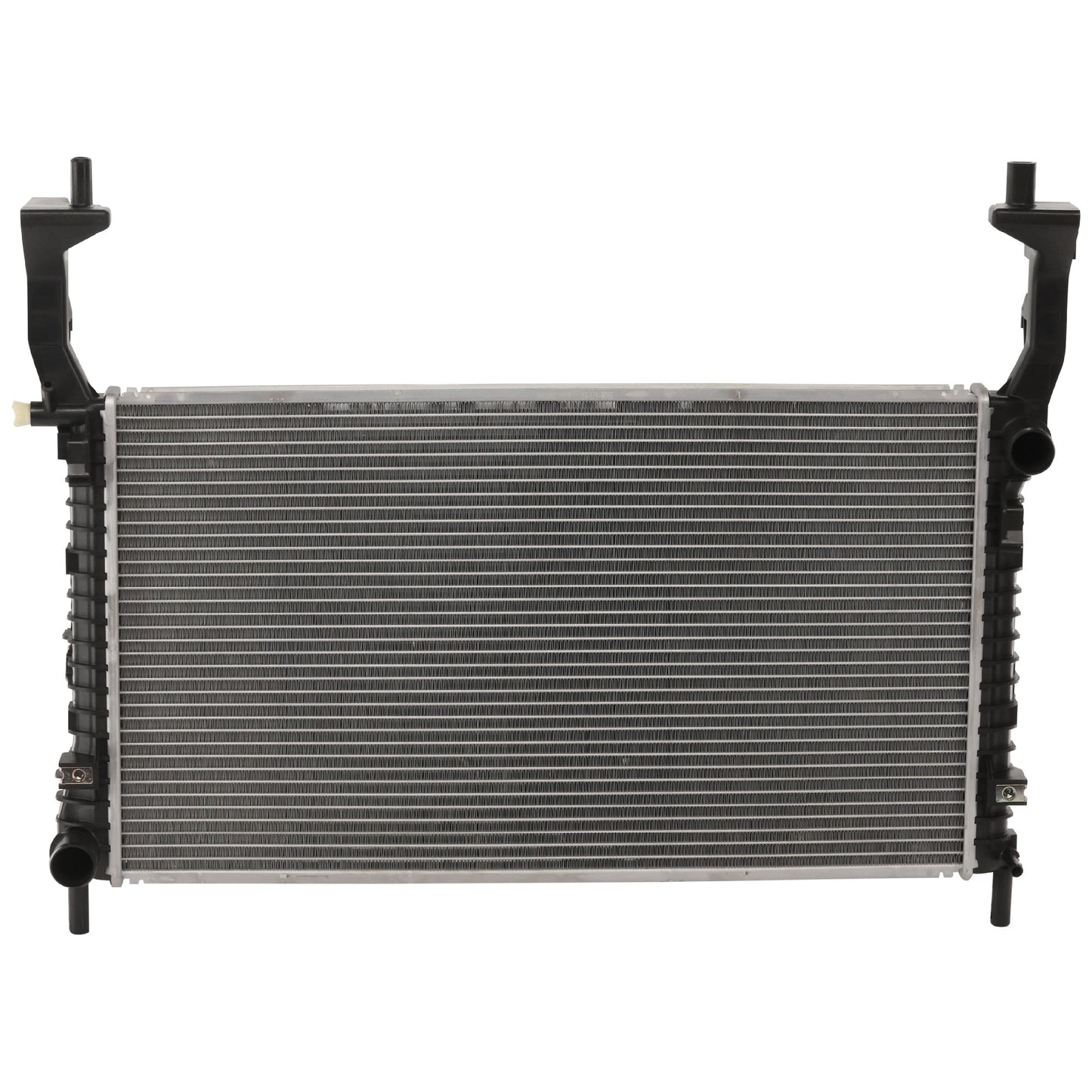 Радиатор, двигатель 2,3 л, алюминиевый сердечник, пластиковый бак