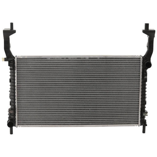 Радиатор, двигатель 2,3 л, алюминиевый сердечник, пластиковый бак