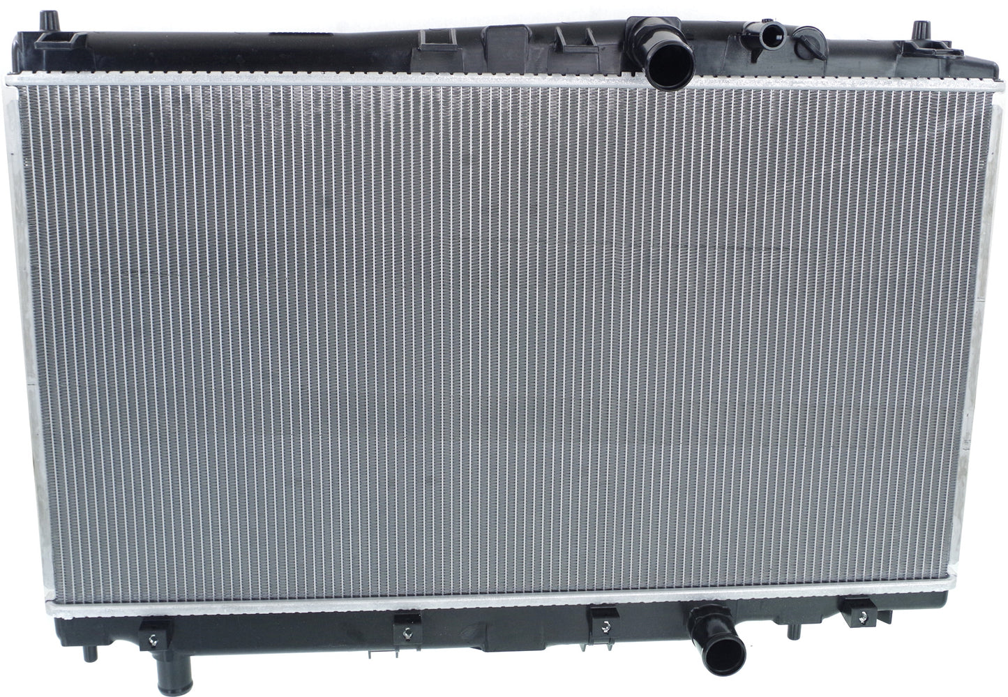 Radiator, 1.8L Engine, Aluminum Core, Plastic Tank