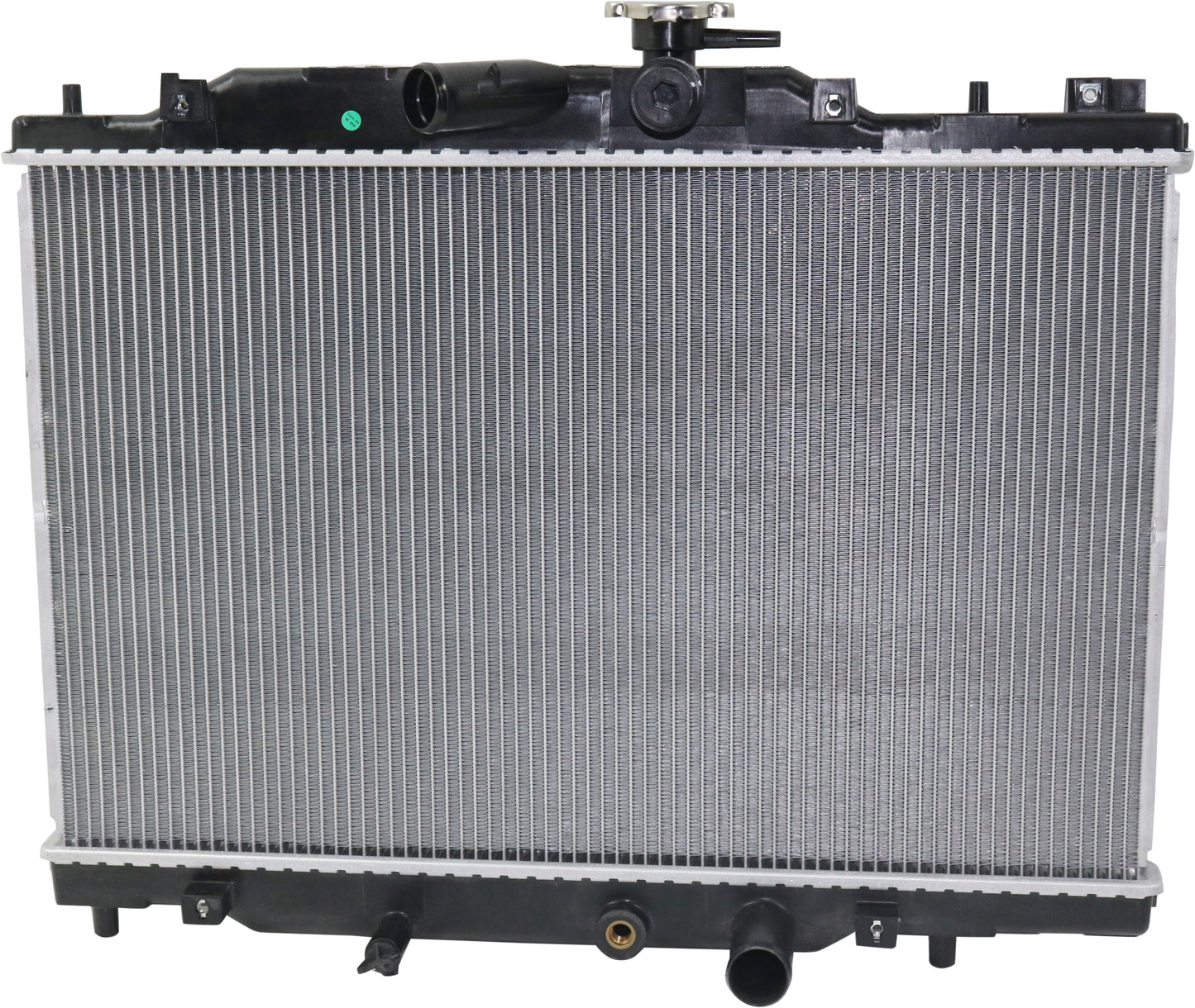 Radiator, 1.5L Engine, Aluminum Core, Plastic Tank