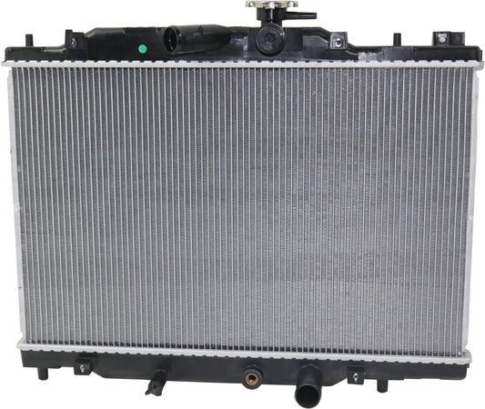Radiator, 1.5L Engine, Aluminum Core, Plastic Tank
