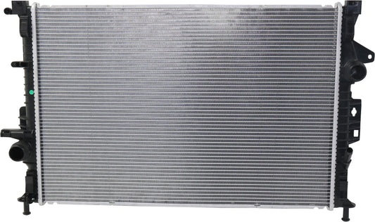 Radiator, 2.5L Engine, With Transmission Cooler, Aluminum Core, Plastic Tank