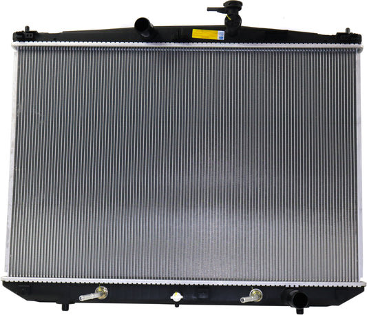 Radiator, 3.5L Engine, Aluminum Core, Plastic Tank