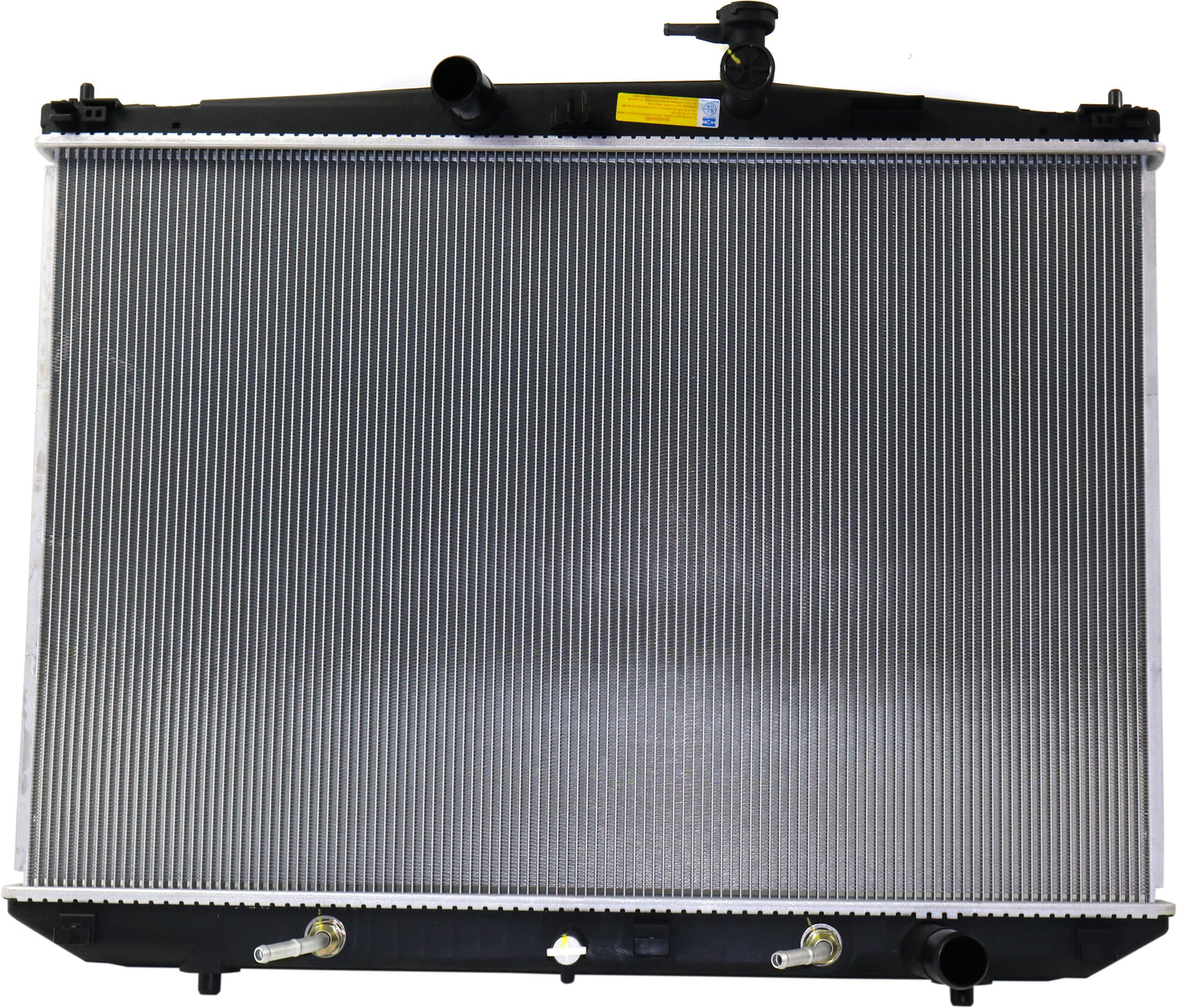 Radiator, 3.5L Engine, Aluminum Core, Plastic Tank