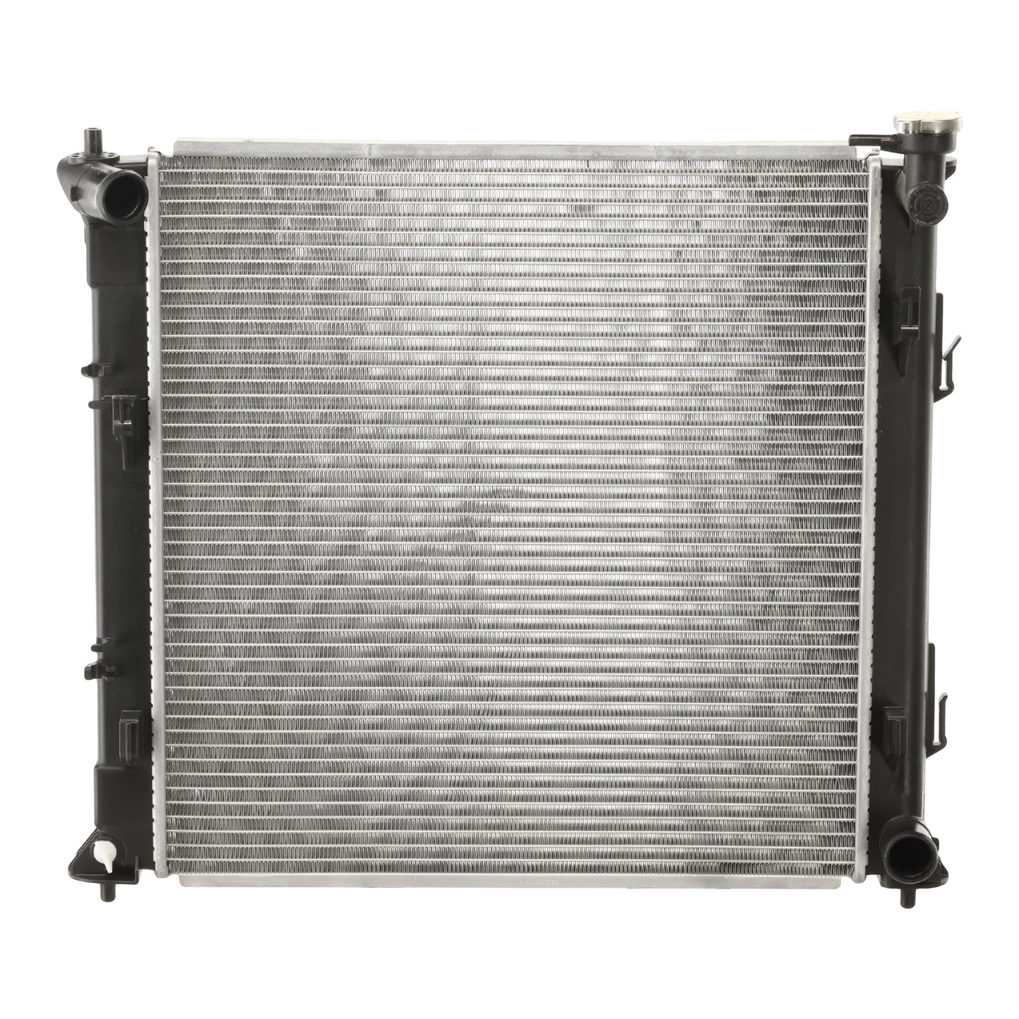Radiator, 1.6L Engine, Aluminum Core, Plastic Tank