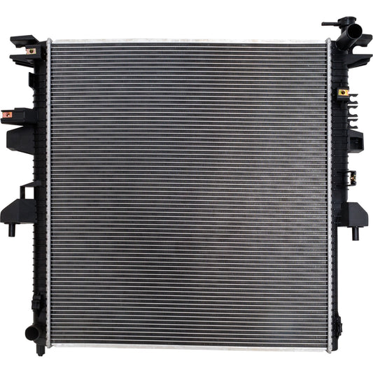 Radiator, 5.6L Engine, Plastic Tank