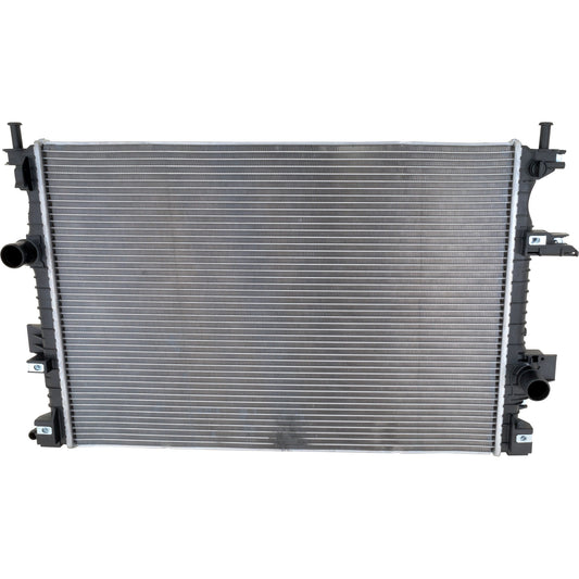 Radiator, 2.0L Engine, Plastic Tank