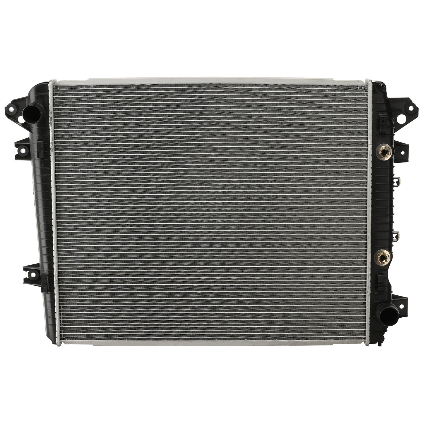 Radiator, 6.6L Diesel Engine, Plastic Tank