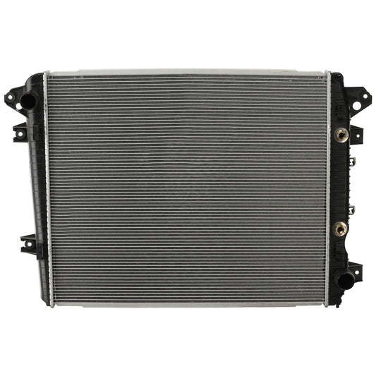 Radiator, 6.6L Diesel Engine, Plastic Tank