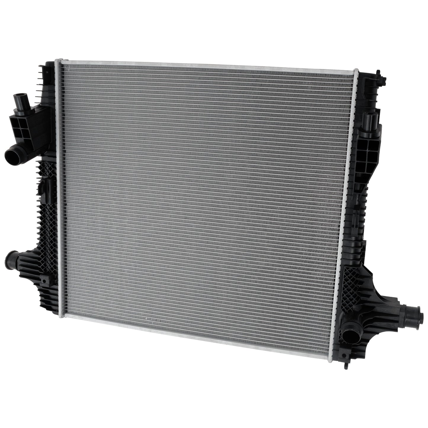 Radiator, 8 Cyl., 6.2L Engine, Aluminum Core, Plastic Tank