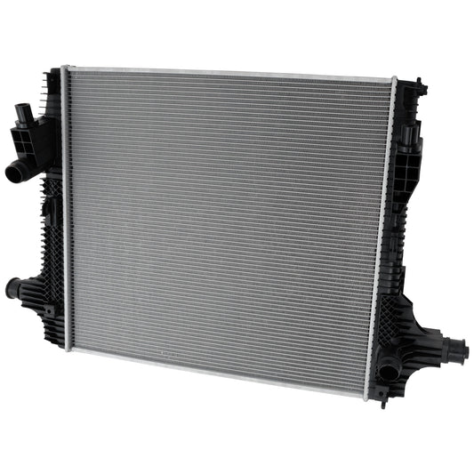 Radiator, 8 Cyl., 6.2L Engine, Aluminum Core, Plastic Tank