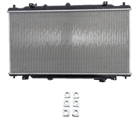 Radiator, 2.0L/2.5L Engines, Aluminum Core, Plastic Tank