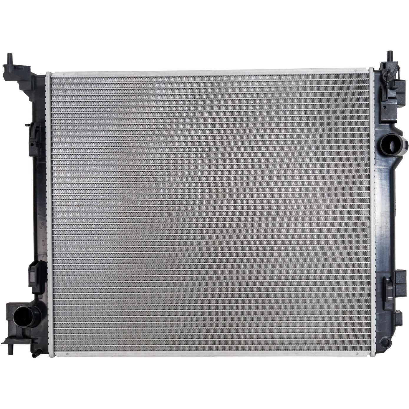Radiator, 2.0L Engine, Plastic Tank
