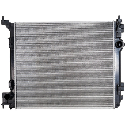Radiator, 2.0L Engine, Plastic Tank
