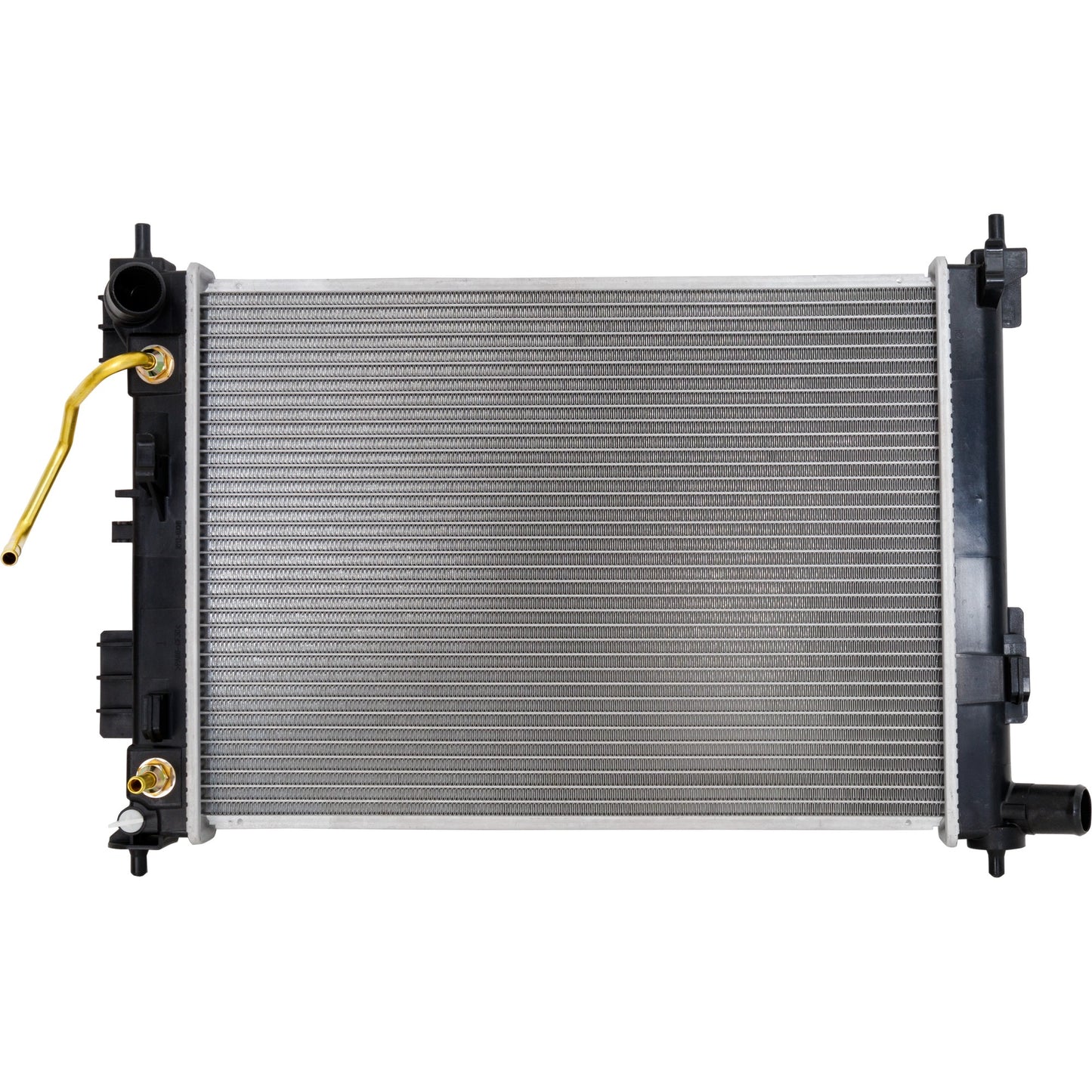 Radiator, 1.6L Engine, Aluminum Core, Aluminum Tank