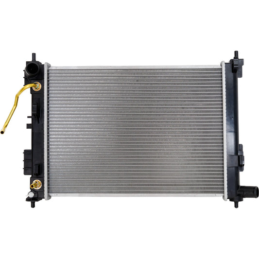 Radiator, 1.6L Engine, Aluminum Core, Aluminum Tank