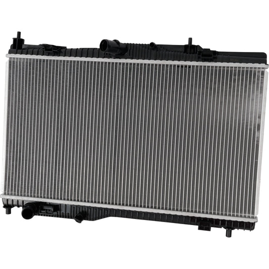 Radiator, 2.0L Engine, Plastic Tank