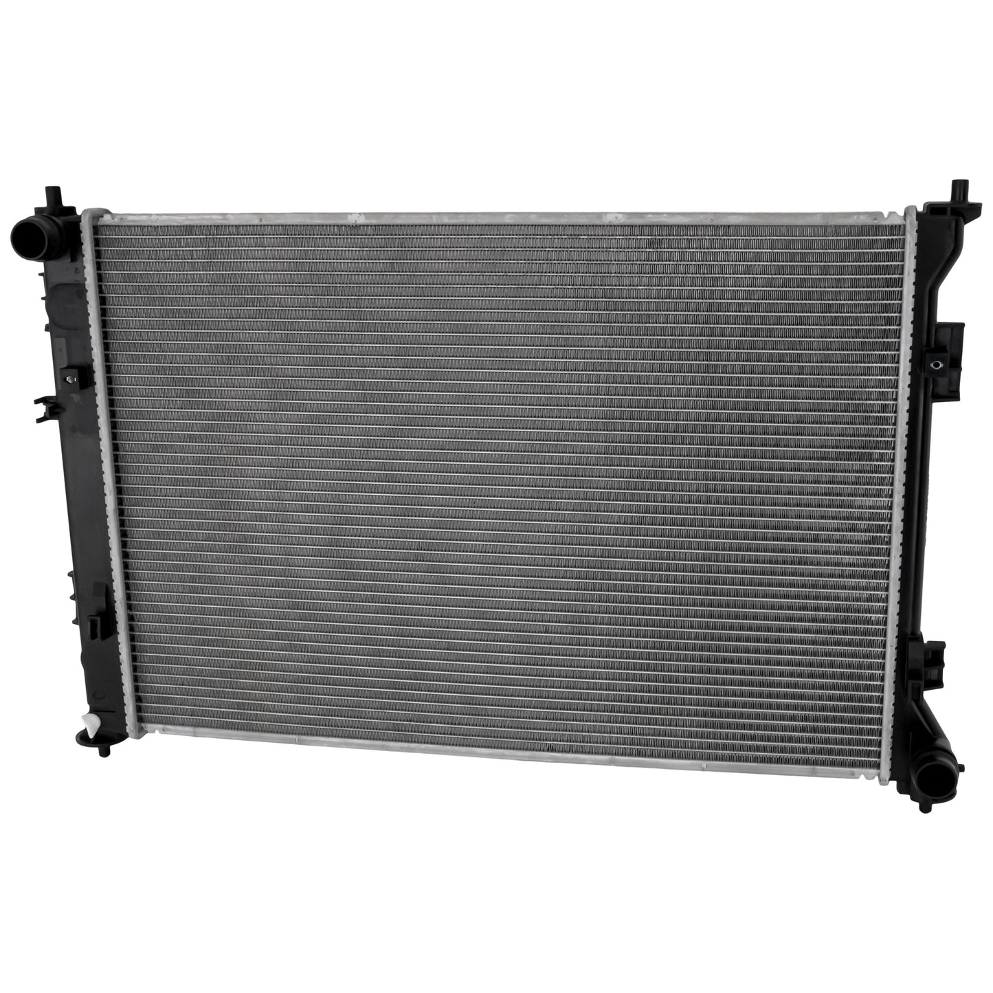 Radiator, 2.5L Engine, Aluminum Core, Aluminum Tank