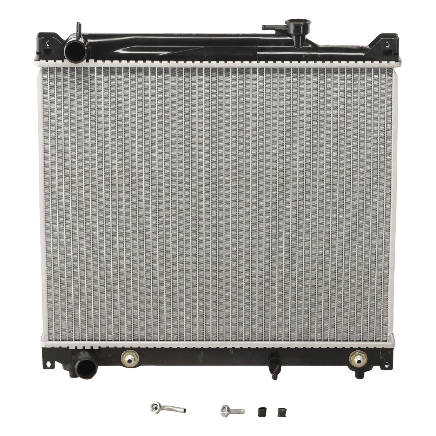 Radiator, 1.8L/2.0L/2.5L Engines, Automatic or Manual Transmission, Aluminum Core, Plastic Tank