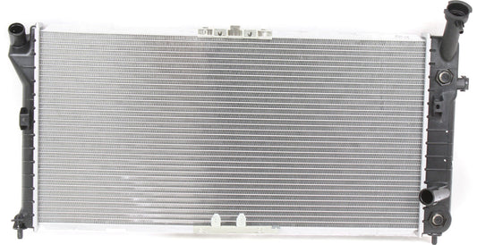 Radiator, 3.1L/3.4L/3.8L Engines, Heavy Duty Cooling, 1 in. Core Thickness, Aluminum Core, Plastic Tank