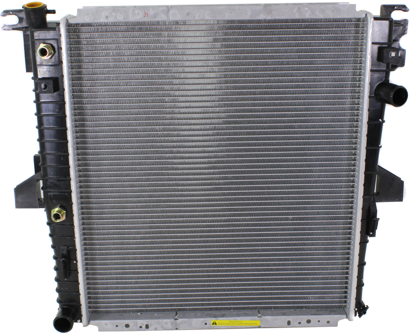 Radiator, 5.0L Engine, Aluminum Core, Plastic Tank