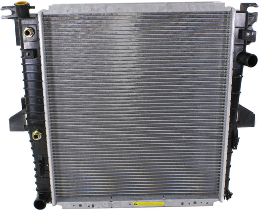 Radiator, 5.0L Engine, Aluminum Core, Plastic Tank