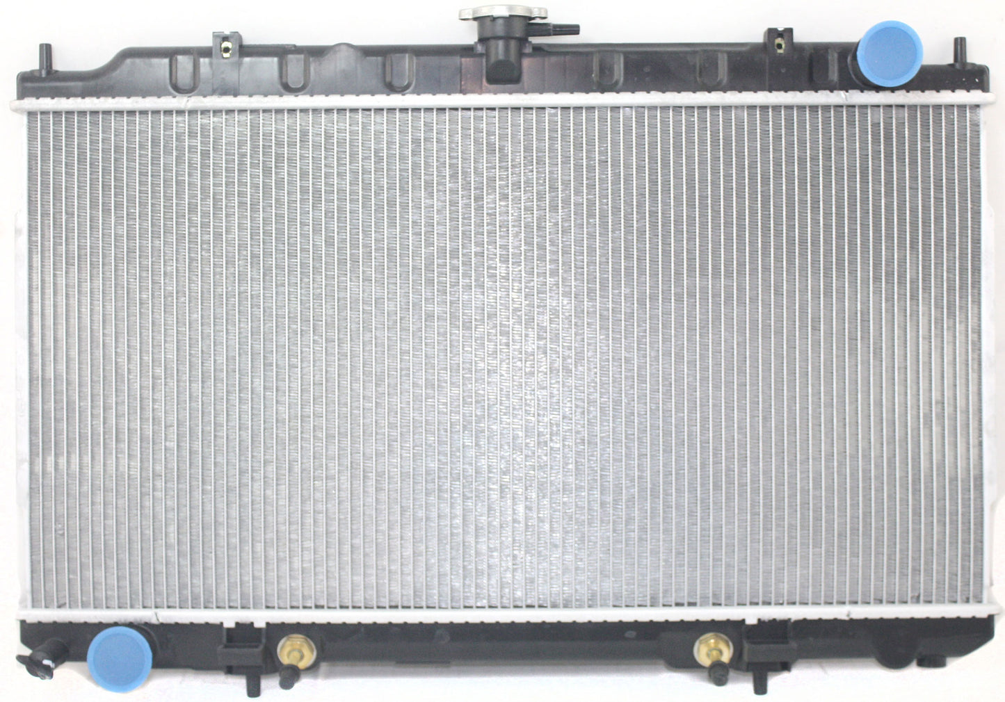 Radiator, 2.0L Engine, Aluminum Core, Plastic Tank