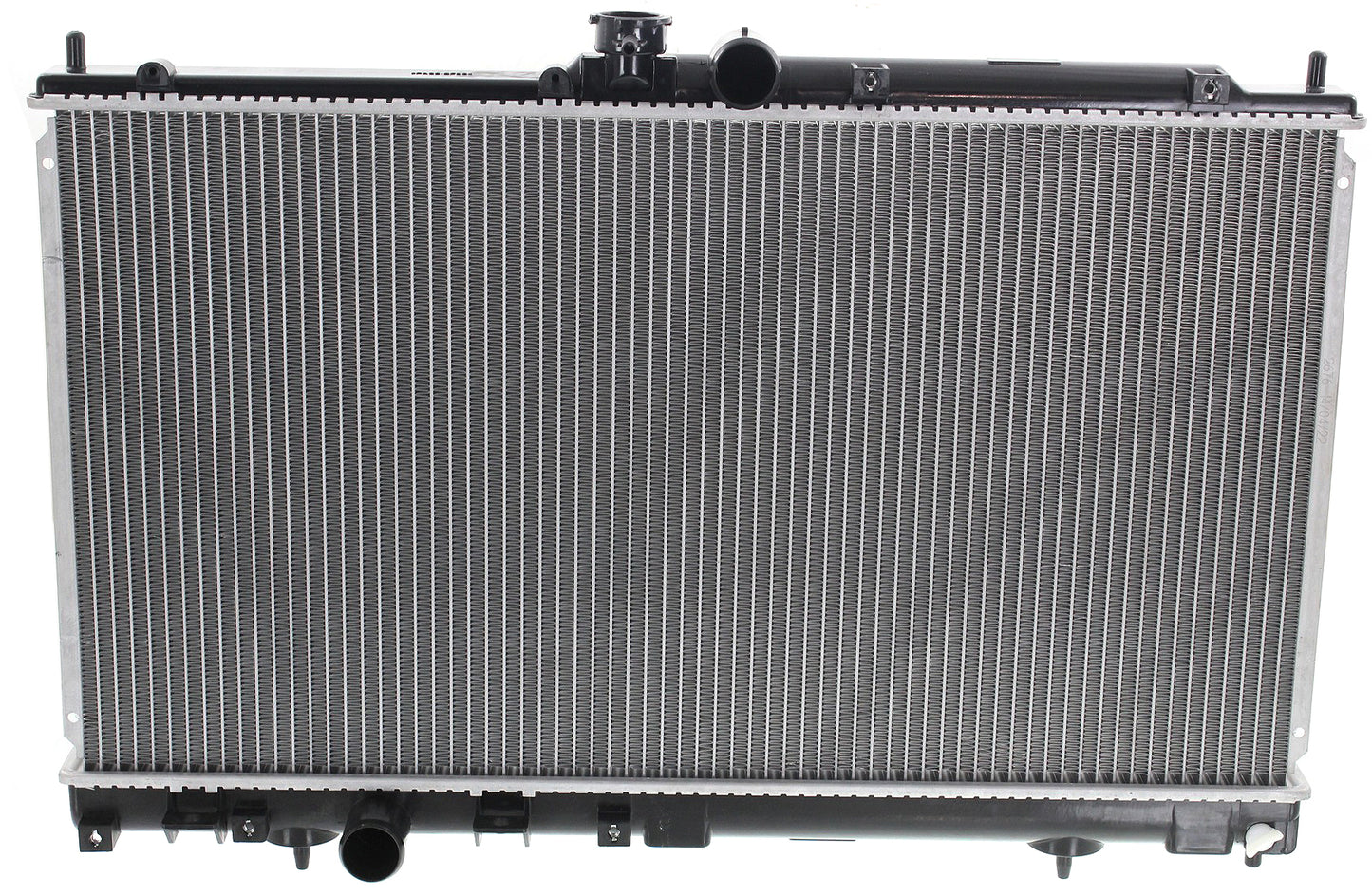 Radiator, 2.0L Engine, Turbo, Manual Transmission, Aluminum Core, Plastic Tank