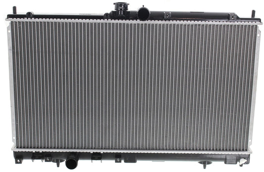 Radiator, 2.0L Engine, Turbo, Manual Transmission, Aluminum Core, Plastic Tank