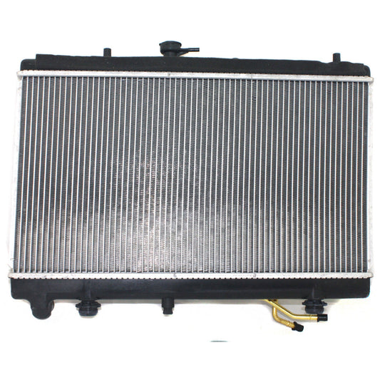Radiator, 1.6L Engine, Automatic or Manual Transmission, Aluminum Core, Plastic Tank