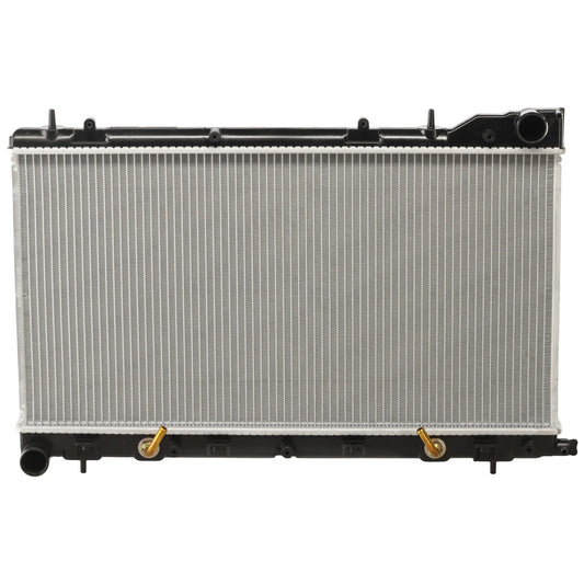 Radiator, 2.5L Engine, Turbocharged, Automatic or Manual Transmission, Aluminum Core, Plastic Tank