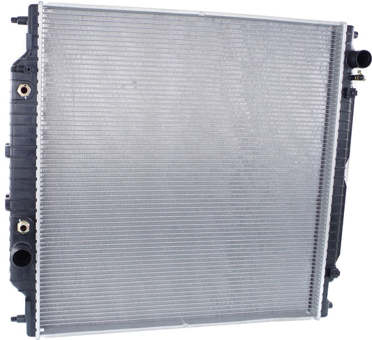 Radiator, 5.4L Engine, 1 in. Core Size, Aluminum Core, Plastic Tank