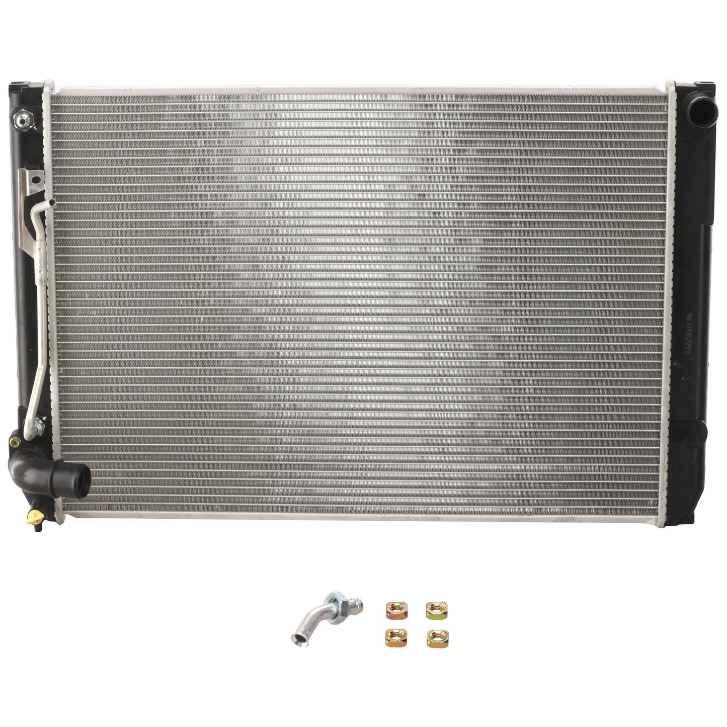 Radiator, 3.3L Engine, Aluminum Core, Plastic Tank