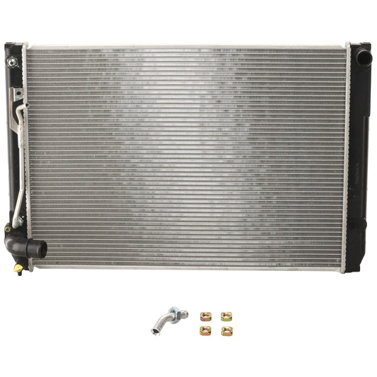 Radiator, 3.3L Engine, Aluminum Core, Plastic Tank