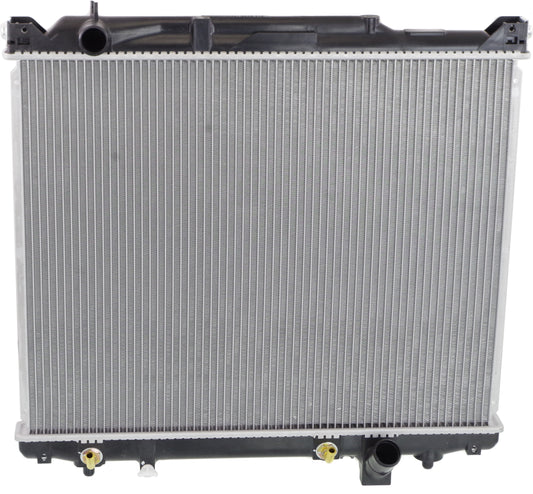 Radiator, 2.7L Engine, Aluminum Core, Plastic Tank