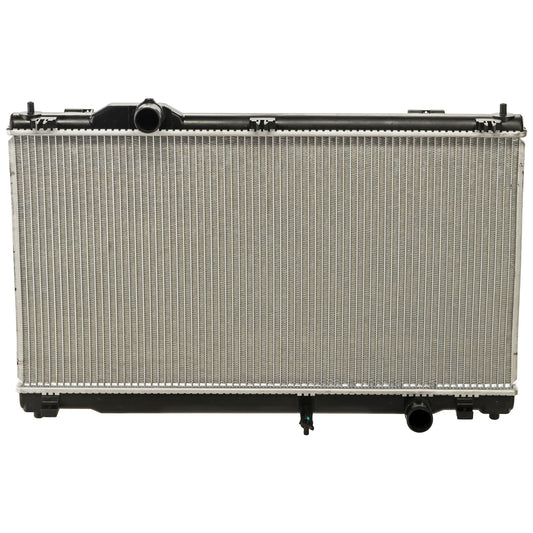 Radiator, 2.5L/3.5L Engines, Base/C/C F Sport Models, Aluminum Core, Plastic Tank