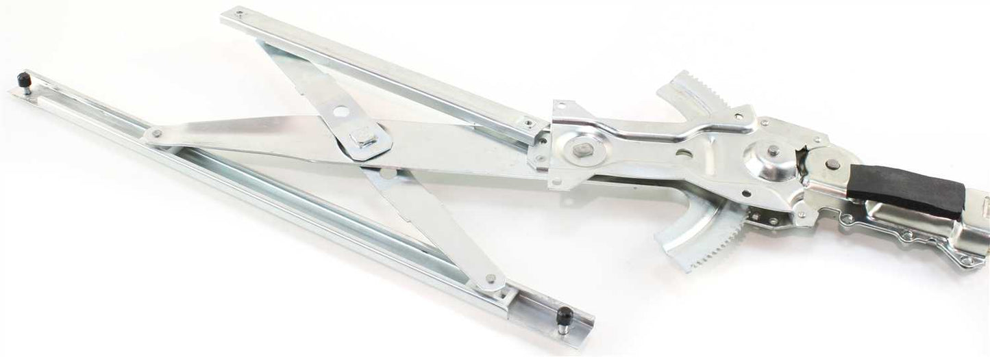 Coupe Front, Passenger Side Power Window Regulator, With Motor