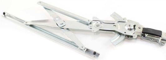 Coupe Front, Passenger Side Power Window Regulator, With Motor