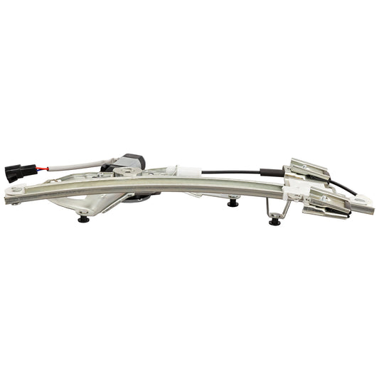 Front, Driver Side Power Window Regulator, With Motor